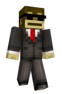 TechGenius411 Minecraft avatar full body
