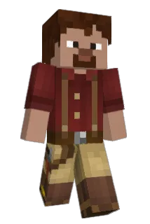 TechGremlin Minecraft avatar full body