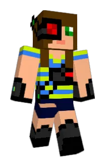 TechGurl Minecraft avatar full body