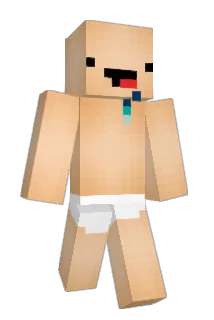 TechHelp Minecraft avatar full body