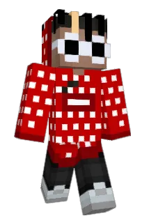TechHero_ Minecraft avatar full body