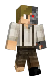TechHobbit Minecraft avatar full body