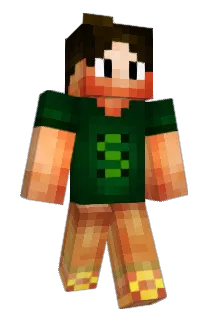 TechJeeper Minecraft avatar full body
