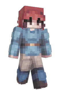 TechJess Minecraft avatar full body