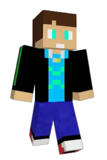 TechJoey Minecraft avatar full body