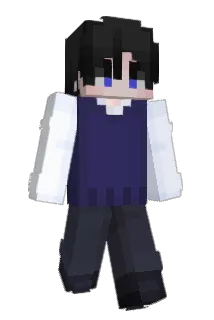 TechKio Minecraft avatar full body