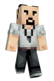 TechLenin Minecraft avatar full body