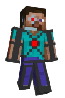 TechMan553 Minecraft avatar full body