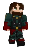 TechNicly Minecraft avatar full body