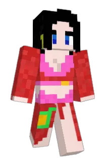 TechPad Minecraft avatar full body