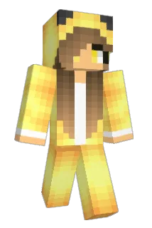 TechPika Minecraft avatar full body