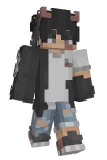 TechPlayz01 Minecraft avatar full body