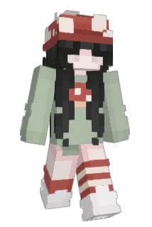 TechQ1 Minecraft avatar full body