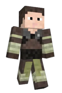 TechSarge Minecraft avatar full body