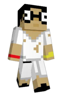 TechShubhamYT Minecraft avatar full body