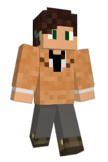 TechSuit Minecraft avatar full body