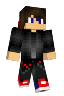 TechTectrix Minecraft avatar full body
