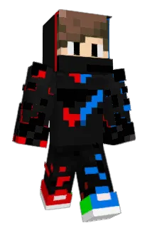 TechWings001 Minecraft avatar full body