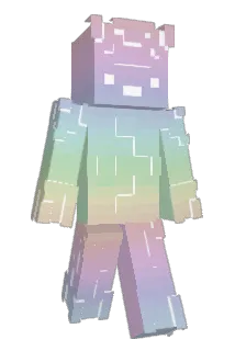 TechZ24 Minecraft avatar full body