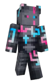 Tech_202 Minecraft avatar full body