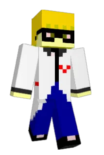 Tech_OG Minecraft avatar full body