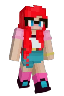 Tech_Reader Minecraft avatar full body