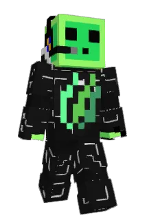 Tech_Slime Minecraft avatar full body