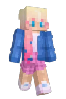 TechableGames Minecraft avatar full body
