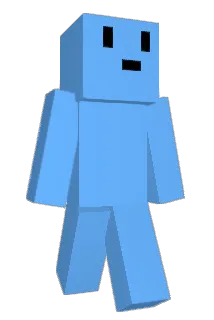 Techalec Minecraft avatar full body