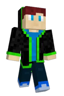 Techatemyboots Minecraft avatar full body