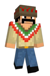 TechedSpy Minecraft avatar full body