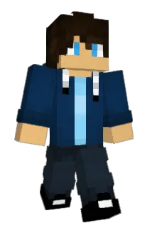 Techestro Minecraft avatar full body