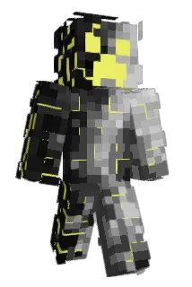 Techkraft1 Minecraft avatar full body