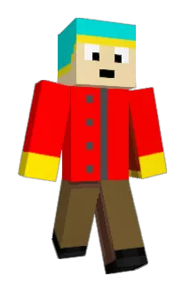 Techlauch Minecraft avatar full body
