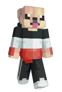 Techmaster23 Minecraft avatar full body