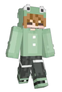 Techmeg Minecraft avatar full body
