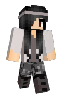 Technado Minecraft avatar full body