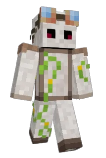 Technatym Minecraft avatar full body