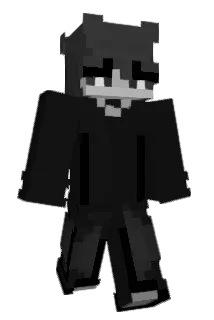 Technecy Minecraft avatar full body