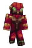 Technetyzed Minecraft avatar full body