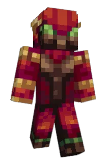 Technetyzed Minecraft avatar full body