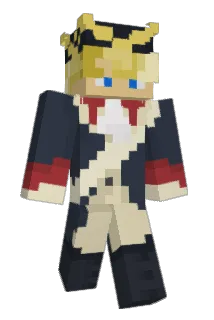 Techneux Minecraft avatar full body