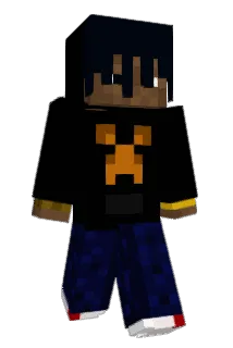 Techni_Indigo Minecraft avatar full body