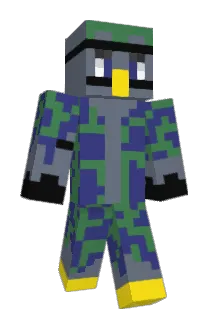 TechnicPigeon70 Minecraft avatar full body