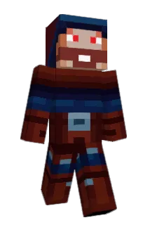 Technica_X Minecraft avatar full body
