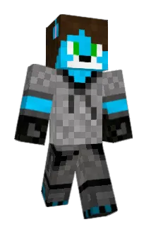 TechnicalFox Minecraft avatar full body