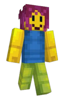 Technicolorain Minecraft avatar full body
