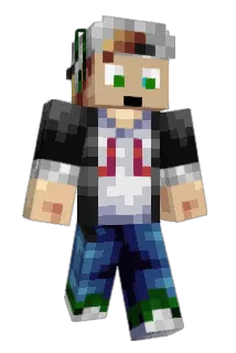 Technikob Minecraft avatar full body