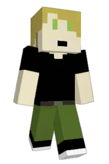 Techno923 Minecraft avatar full body