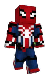 TechnoBIade_ Minecraft avatar full body